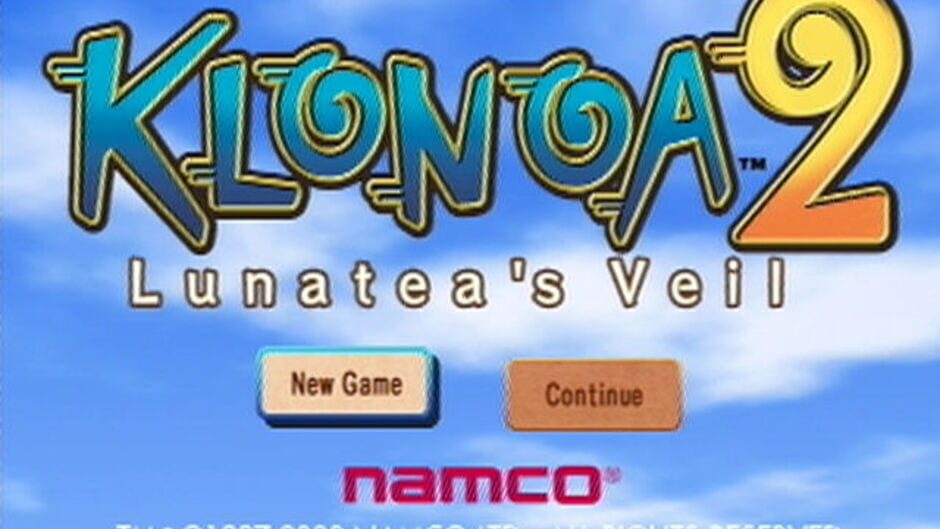 Screenshot for Klonoa 2: Lunatea's Veil