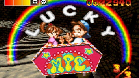 Screenshot for Mad Panic Coaster