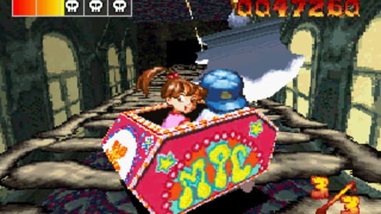 Screenshot for Mad Panic Coaster