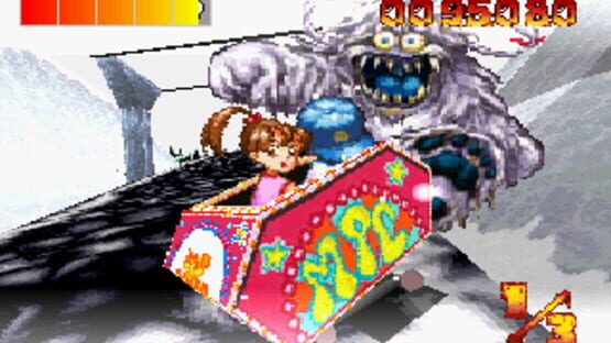 Screenshot for Mad Panic Coaster