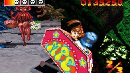 Screenshot for Mad Panic Coaster