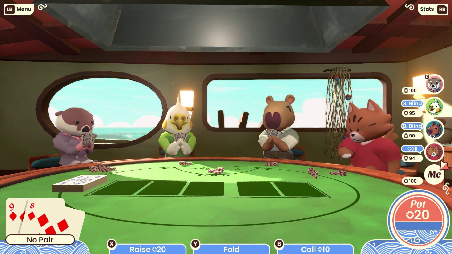 Screenshot for Sunshine Shuffle