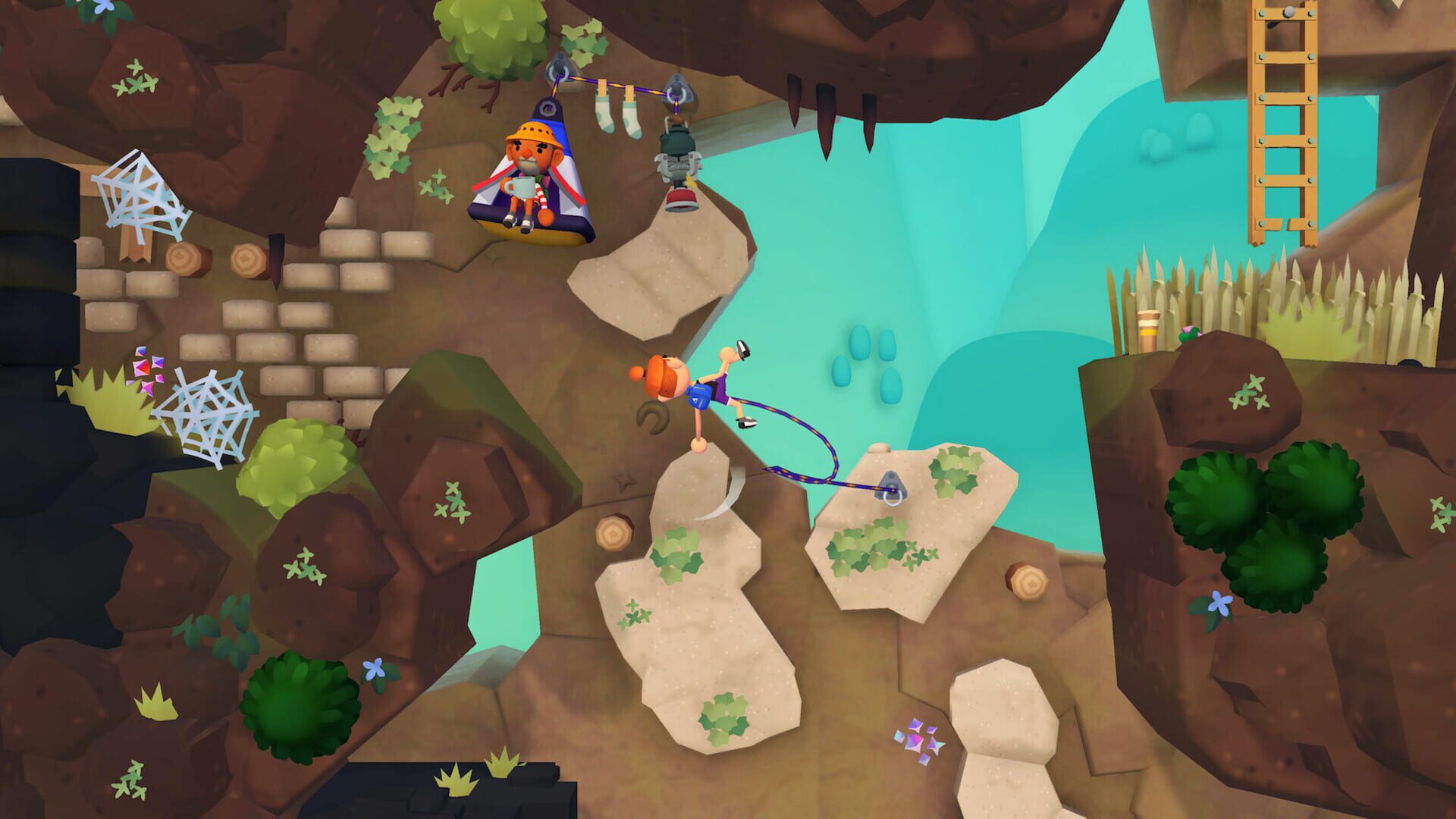 Screenshot for Surmount: A Mountain Climbing Adventure
