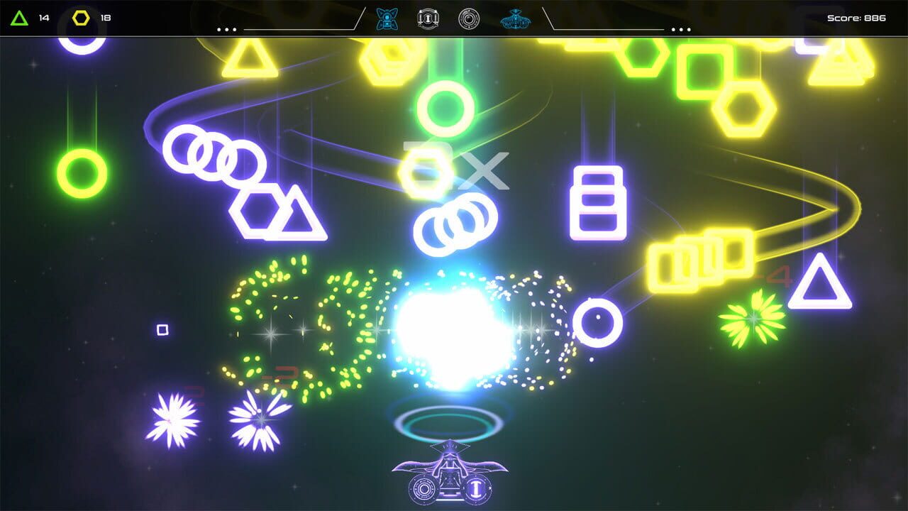 Screenshot for Geometric Feel the Beats