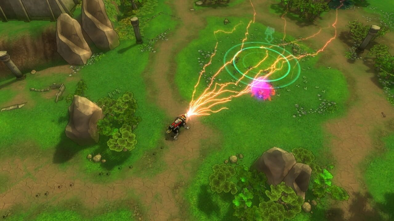 Screenshot for Voltron: Defender of the Universe