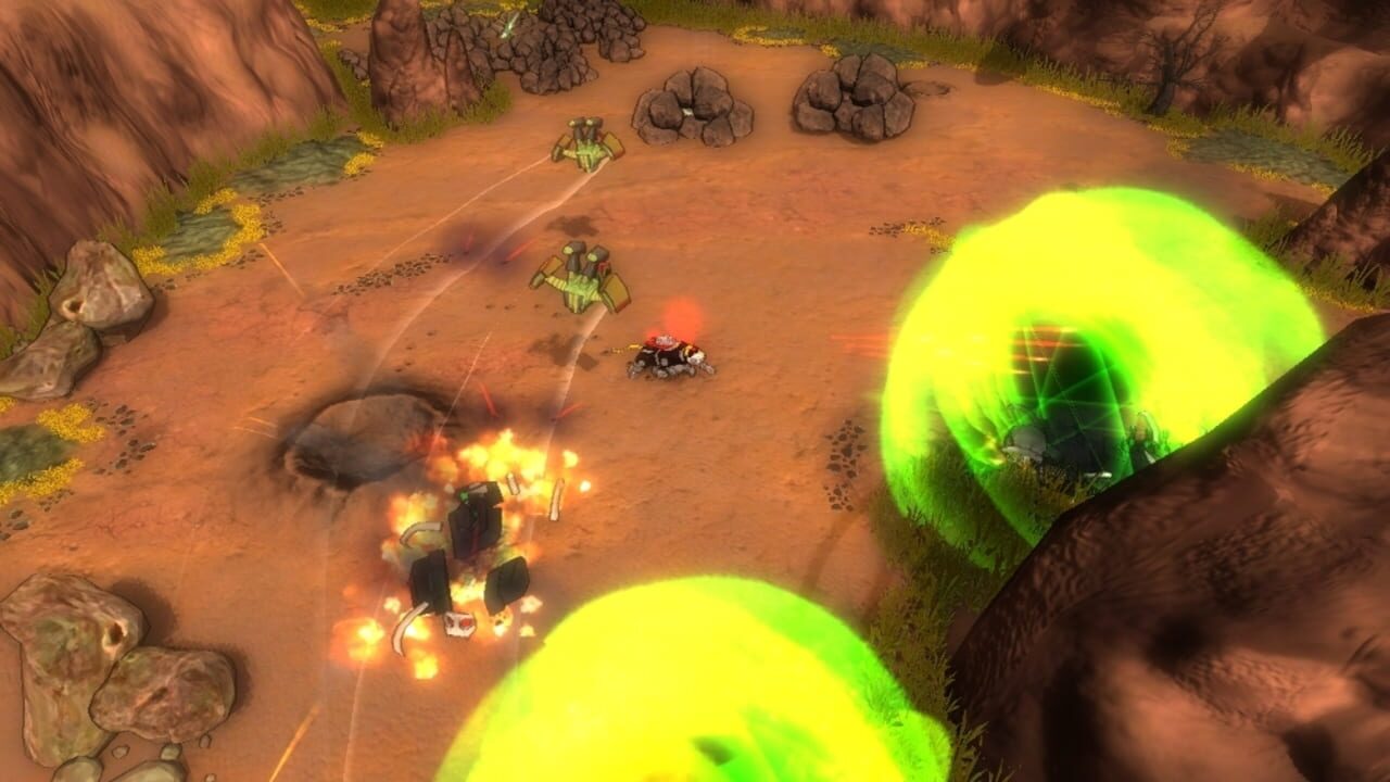 Screenshot for Voltron: Defender of the Universe