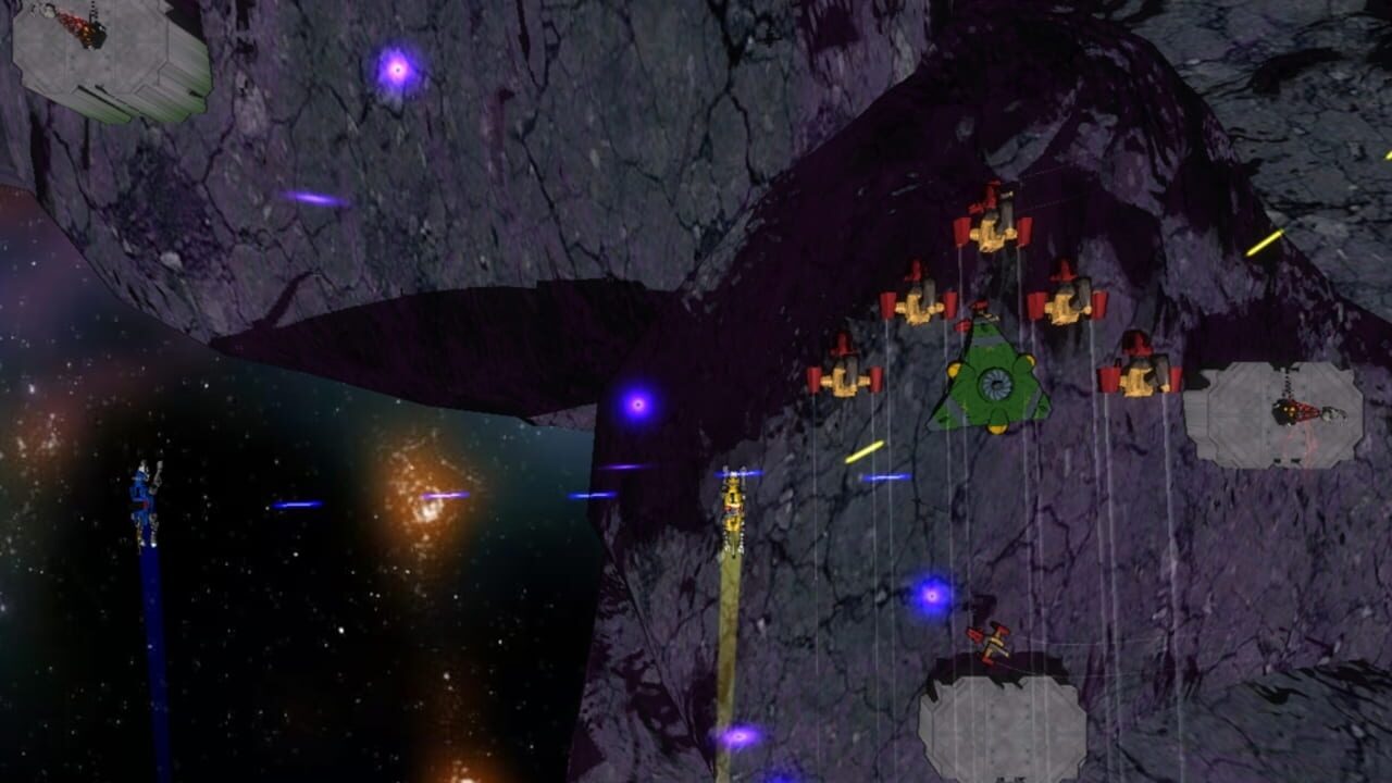 Screenshot for Voltron: Defender of the Universe