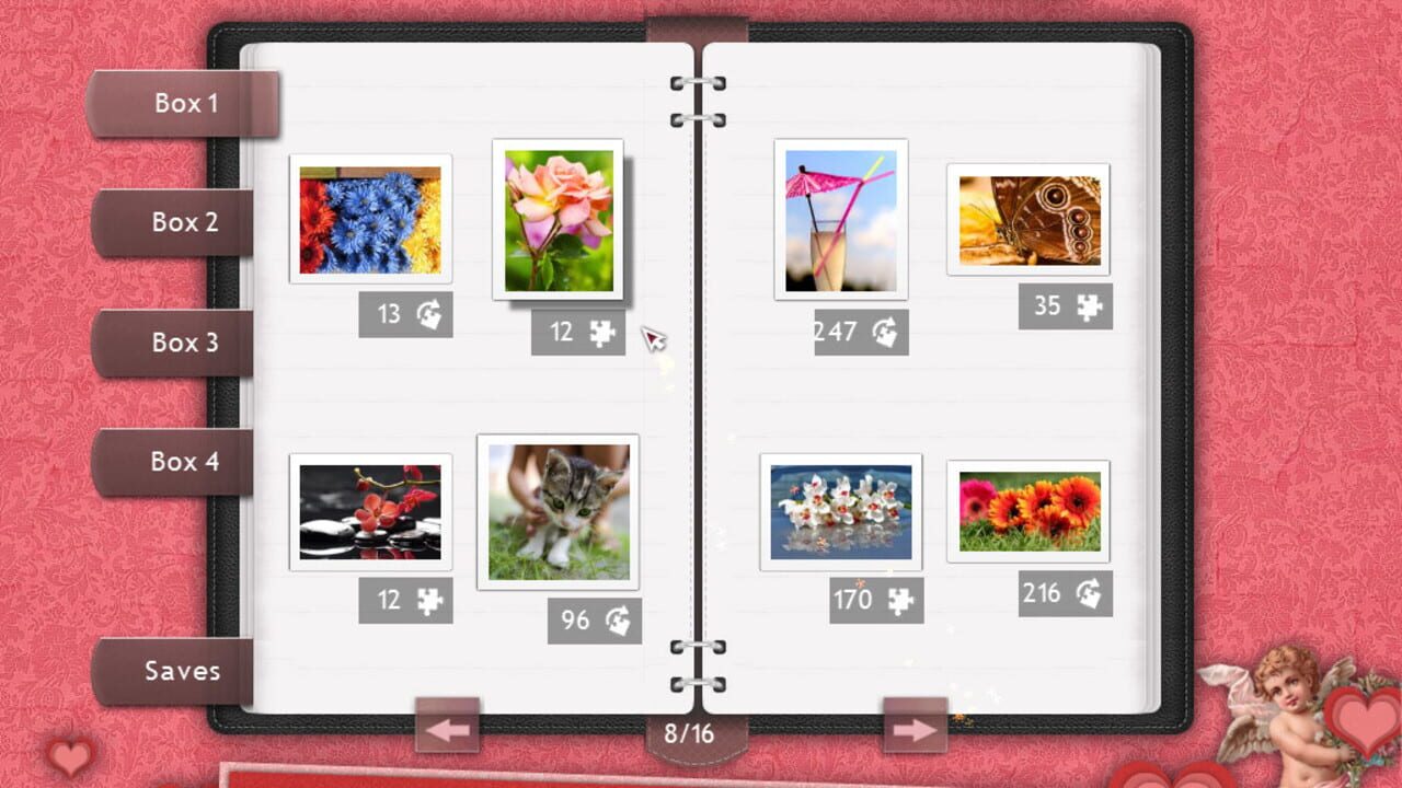 Screenshot for Holiday Jigsaw Valentines Day