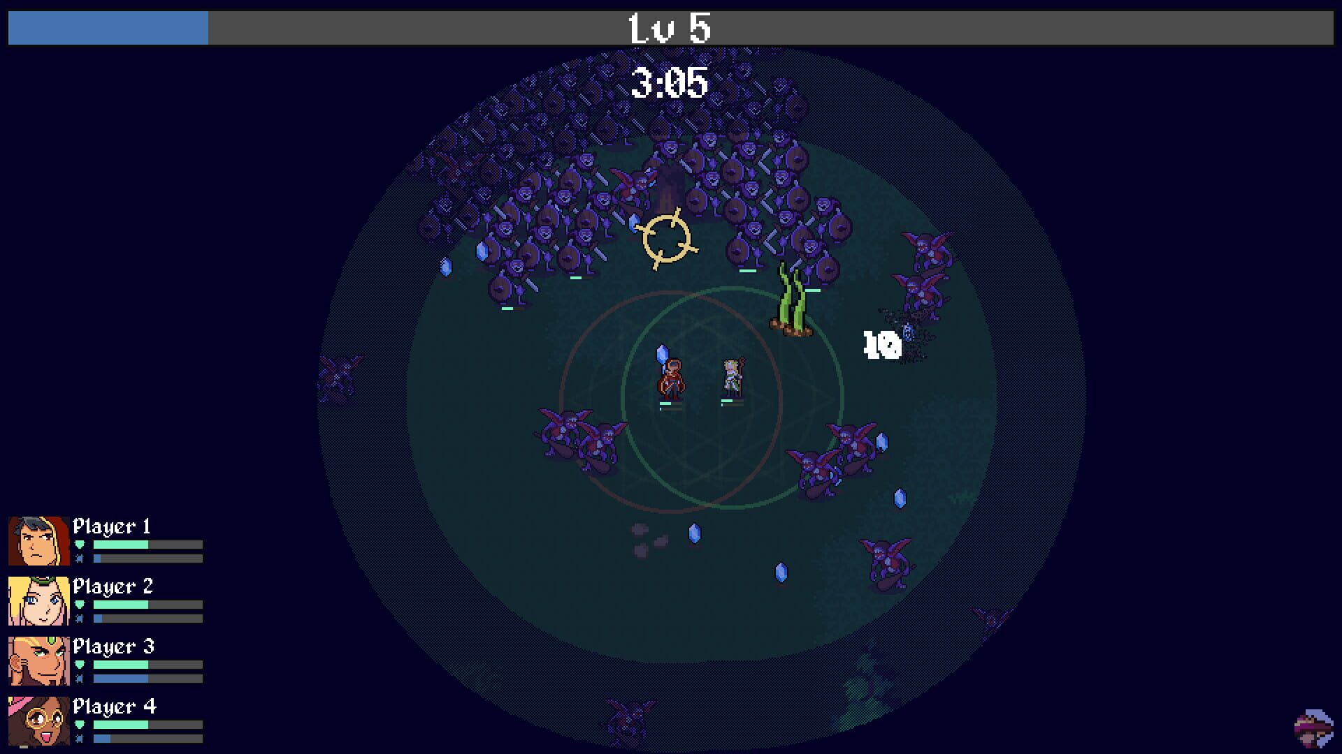 Screenshot for Fourspell Survivors Online