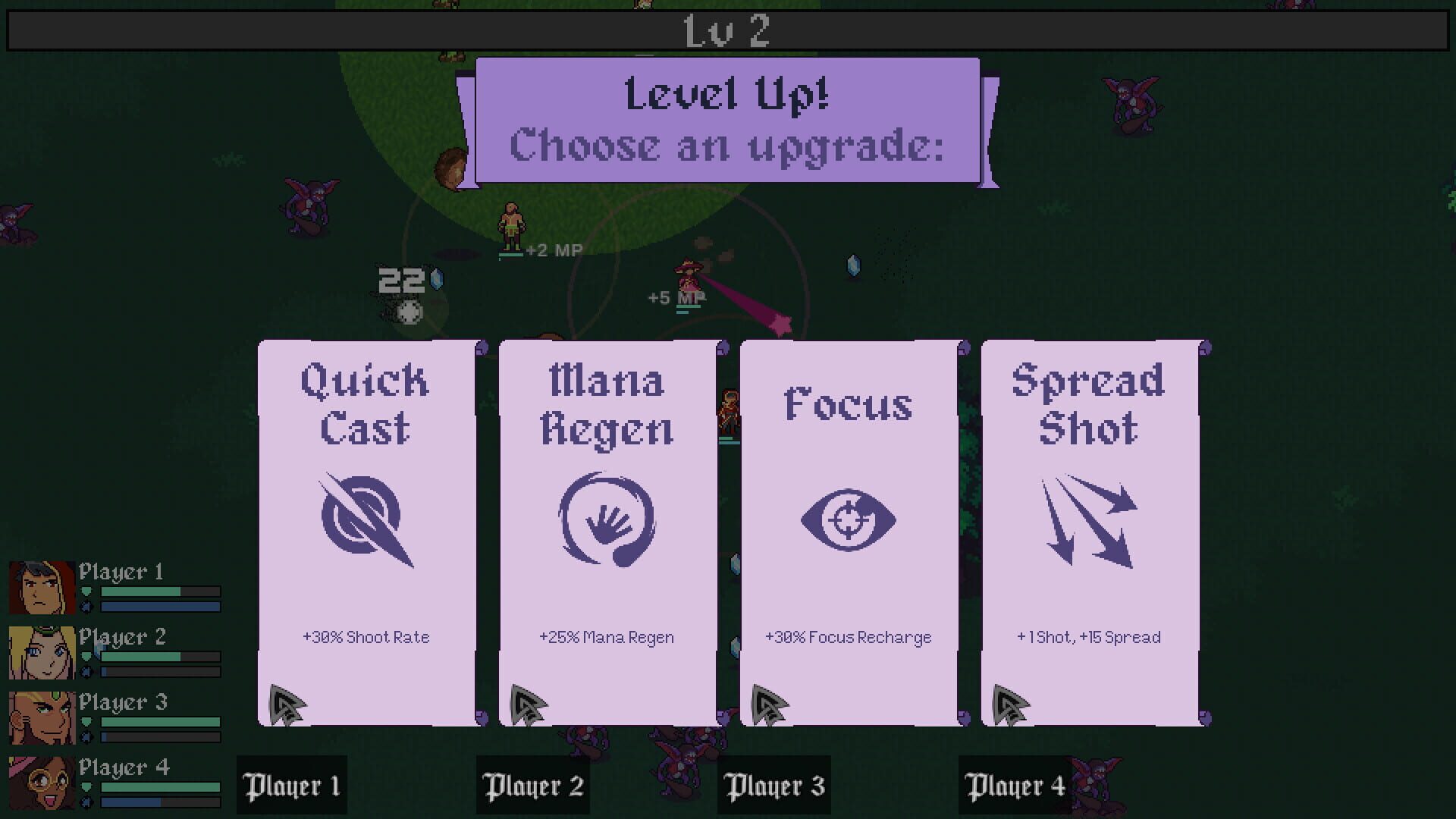 Screenshot for Fourspell Survivors Online
