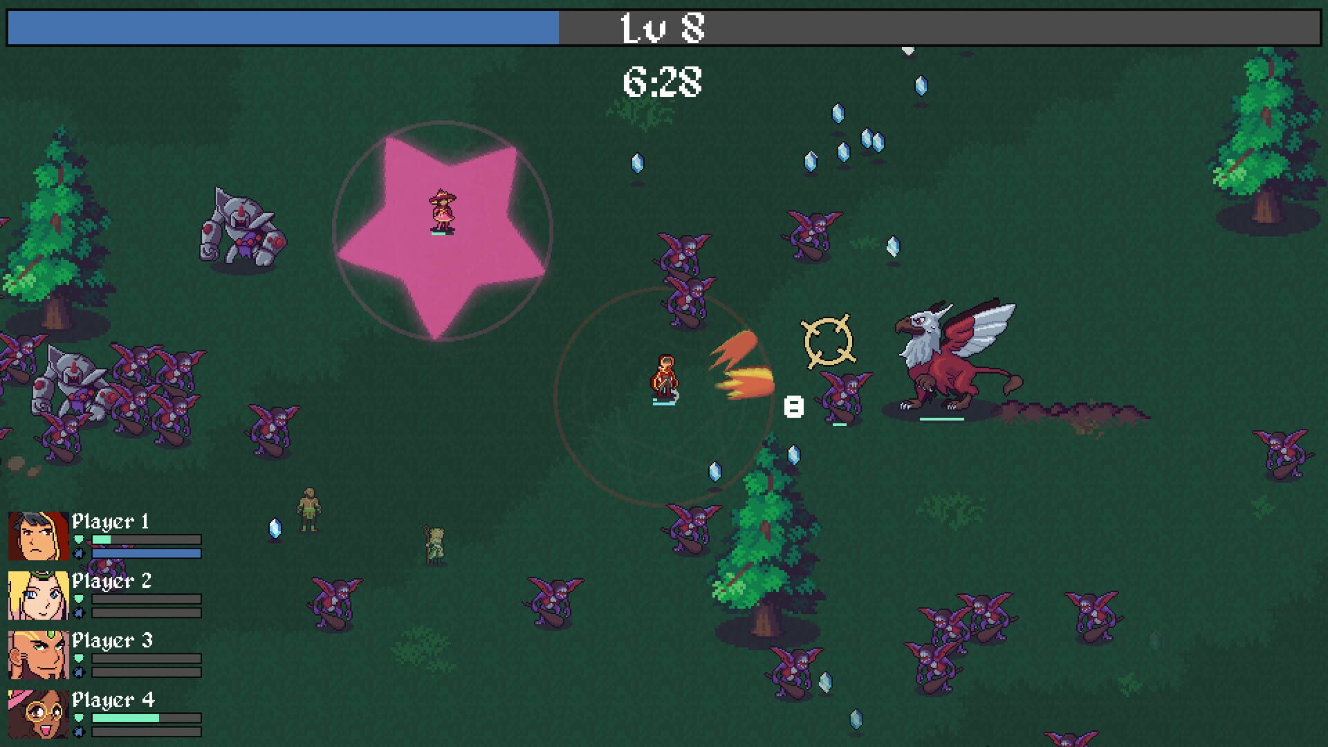 Screenshot for Fourspell Survivors Online
