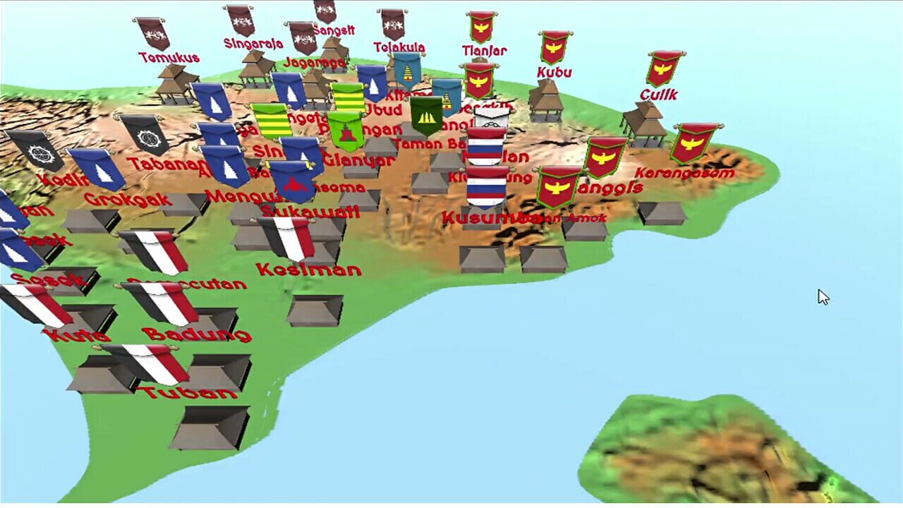 Screenshot for Fall of Bali
