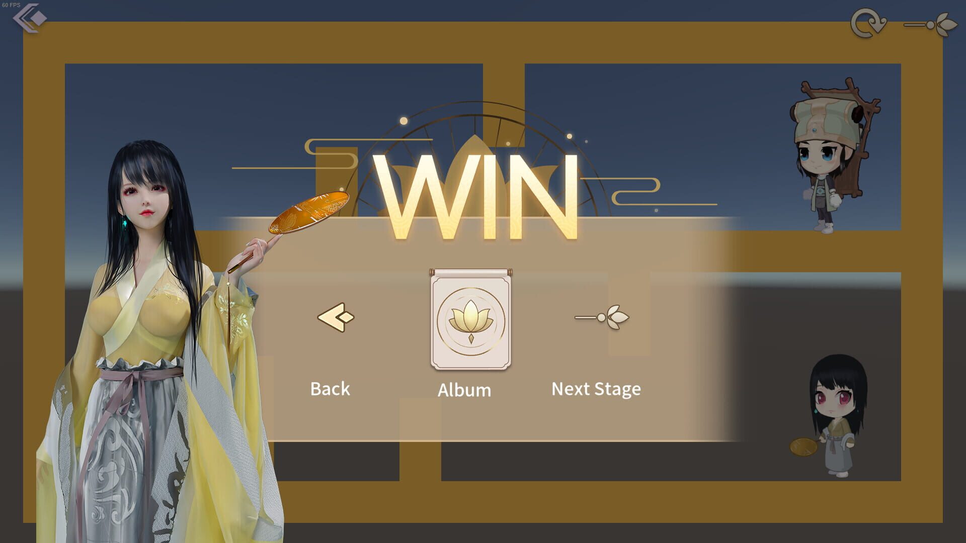 Screenshot for Fairy Biography 2: Confidante