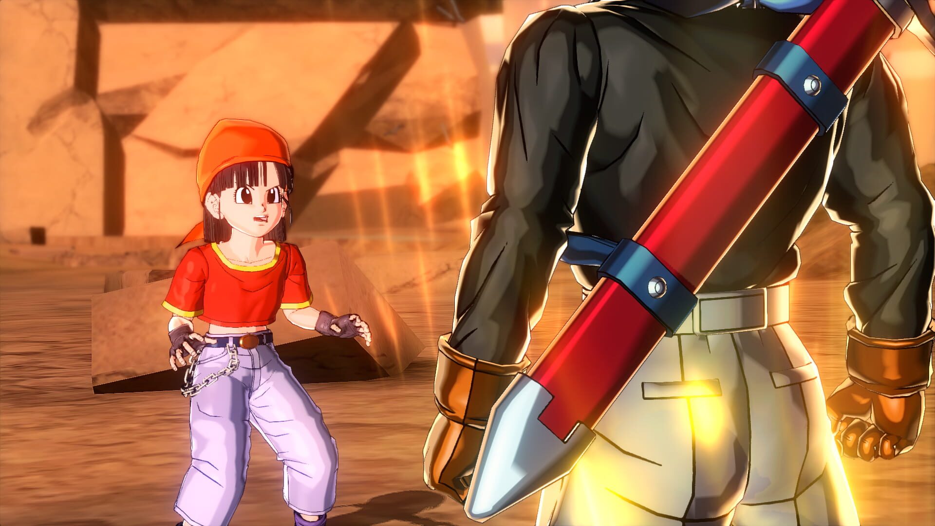 Screenshot for Dragon Ball: Xenoverse - GT Pack 1
