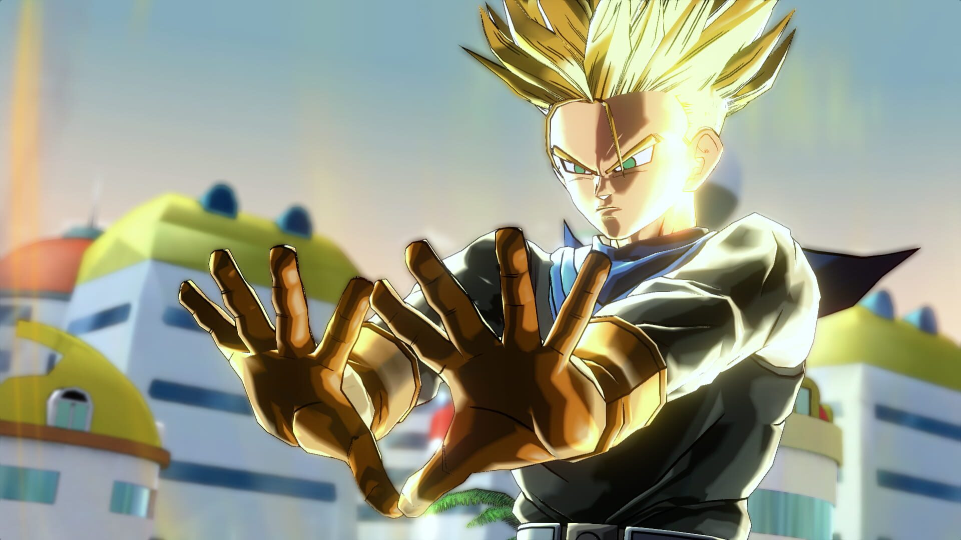 Screenshot for Dragon Ball: Xenoverse - GT Pack 1