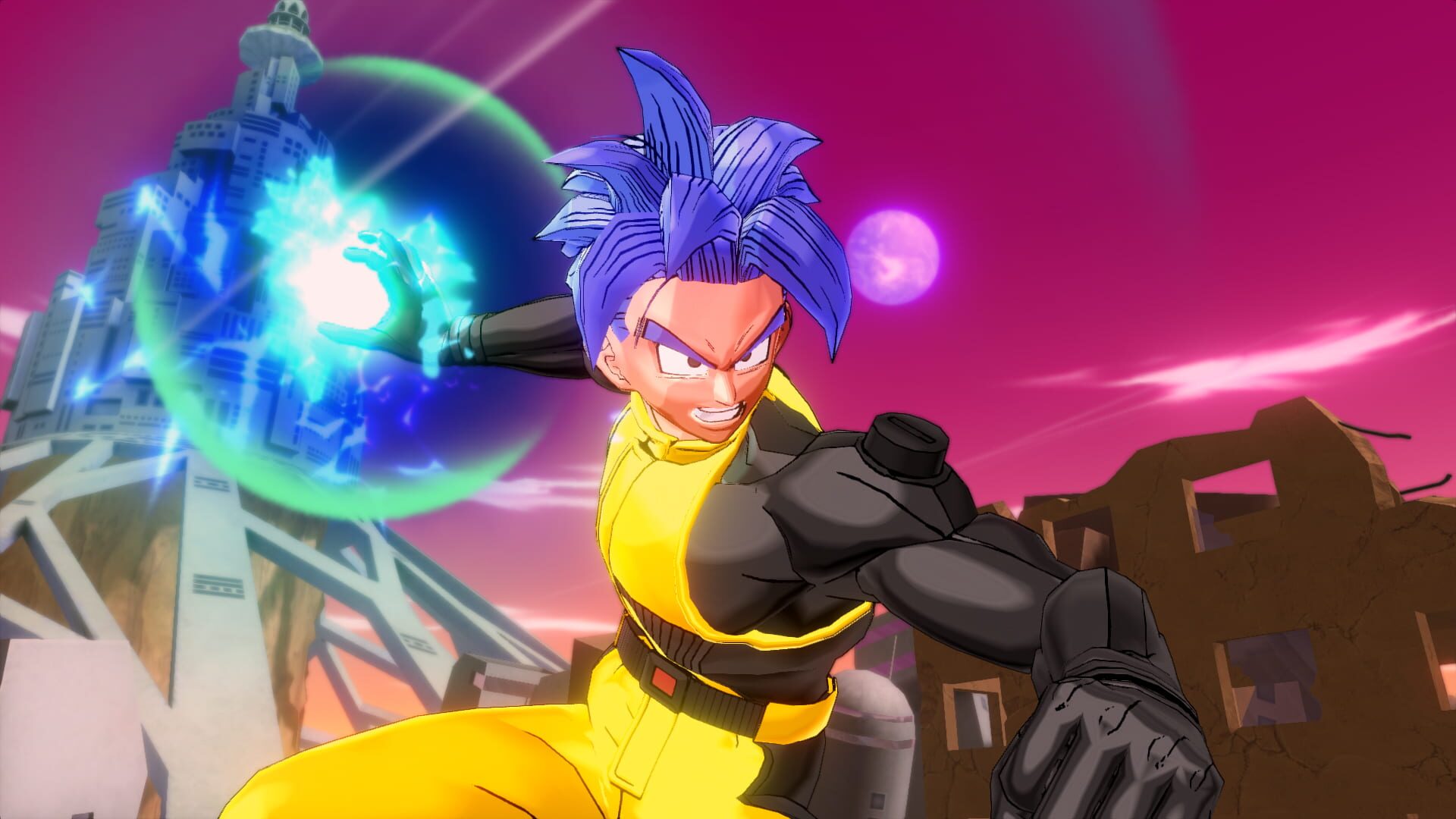 Screenshot for Dragon Ball: Xenoverse - GT Pack 1