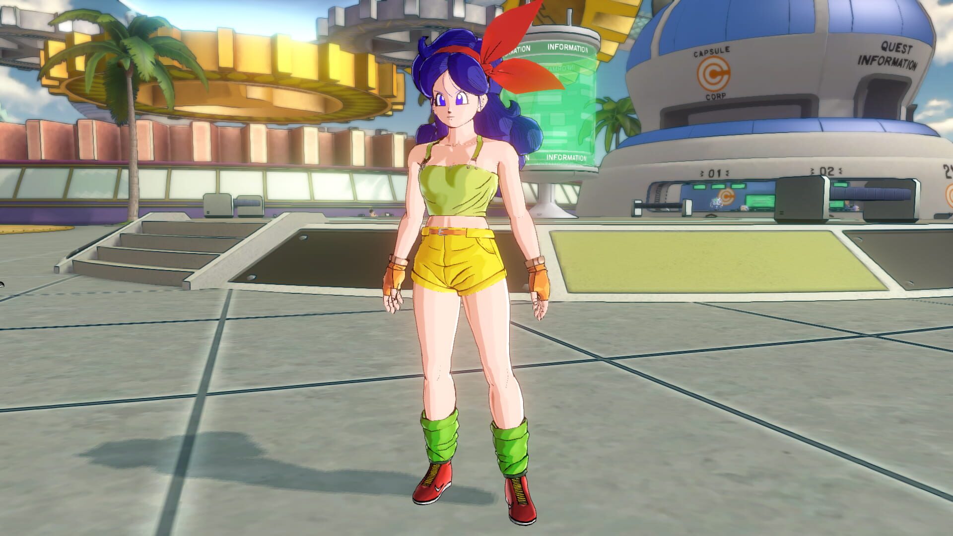 Screenshot for Dragon Ball: Xenoverse - GT Pack 1