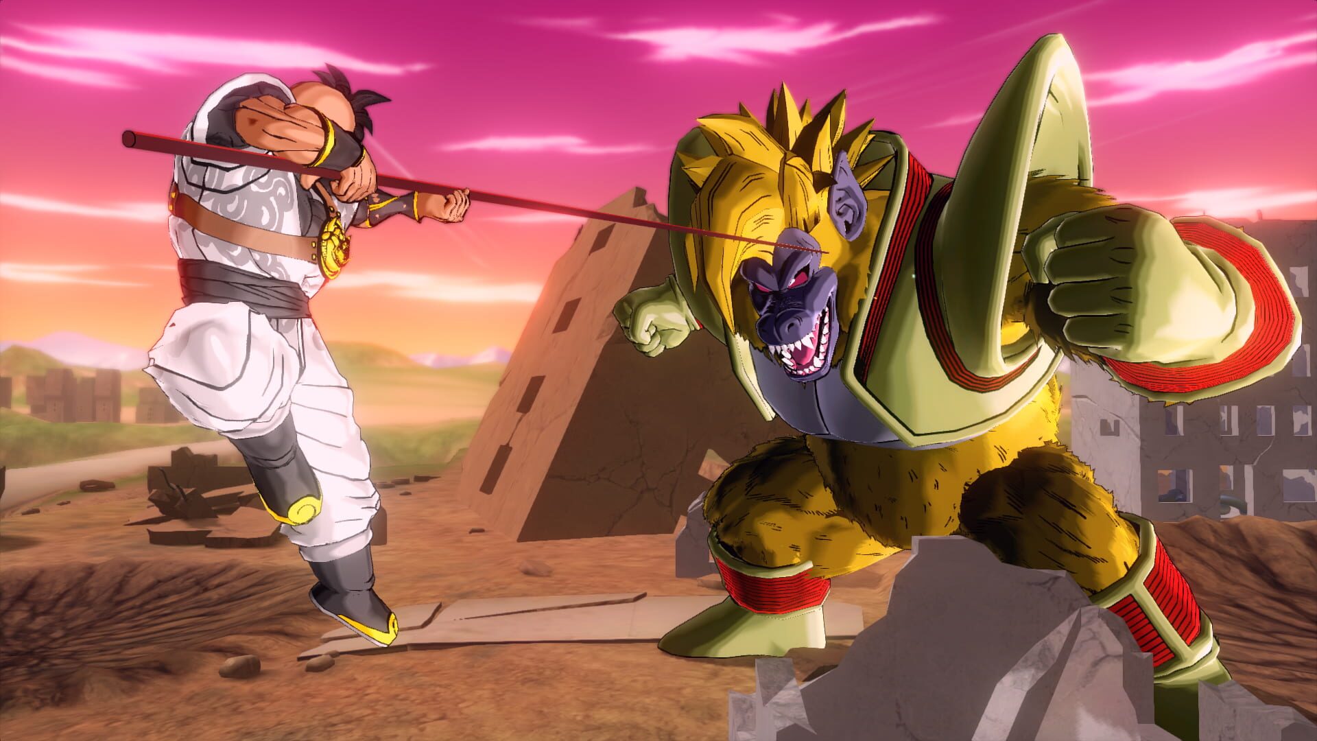 Screenshot for Dragon Ball: Xenoverse - GT Pack 1