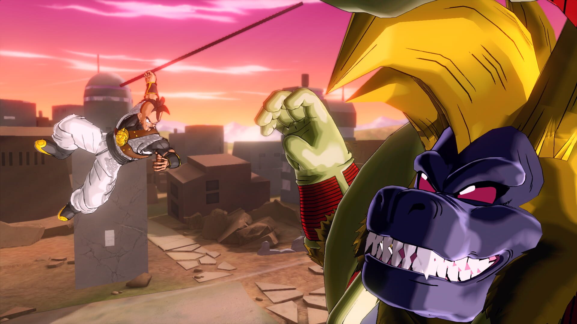 Screenshot for Dragon Ball: Xenoverse - GT Pack 1