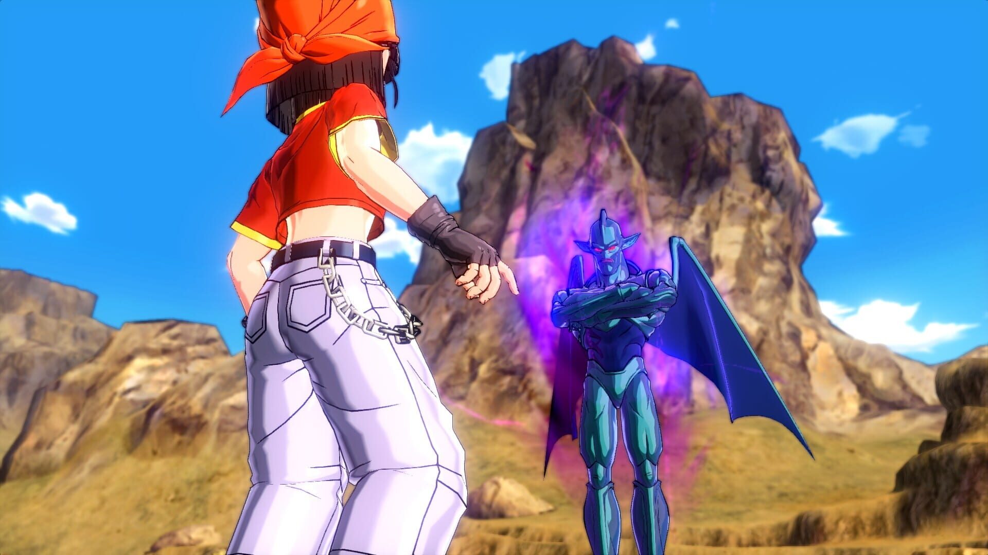 Screenshot for Dragon Ball: Xenoverse - GT Pack 2 + Mira and Towa