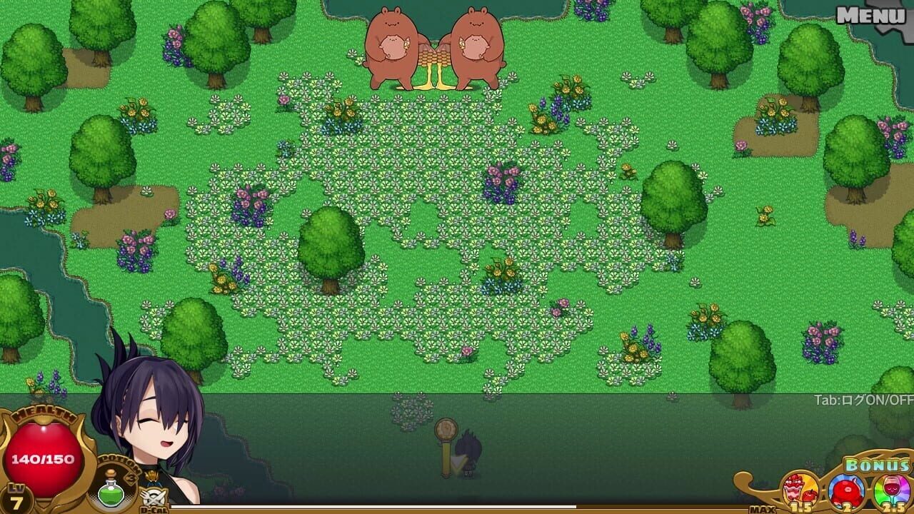 Screenshot for Dragon Princess is Hungry