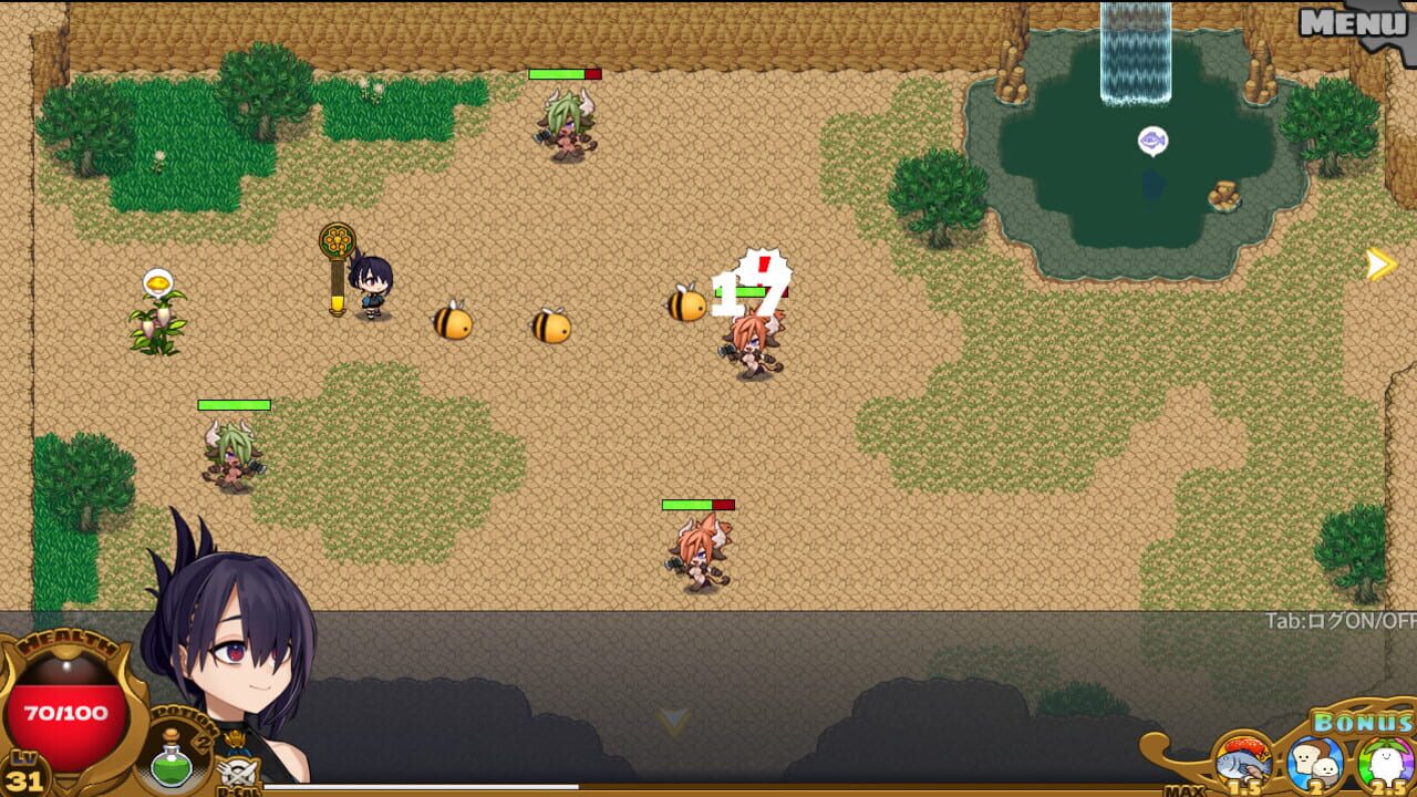 Screenshot for Dragon Princess is Hungry