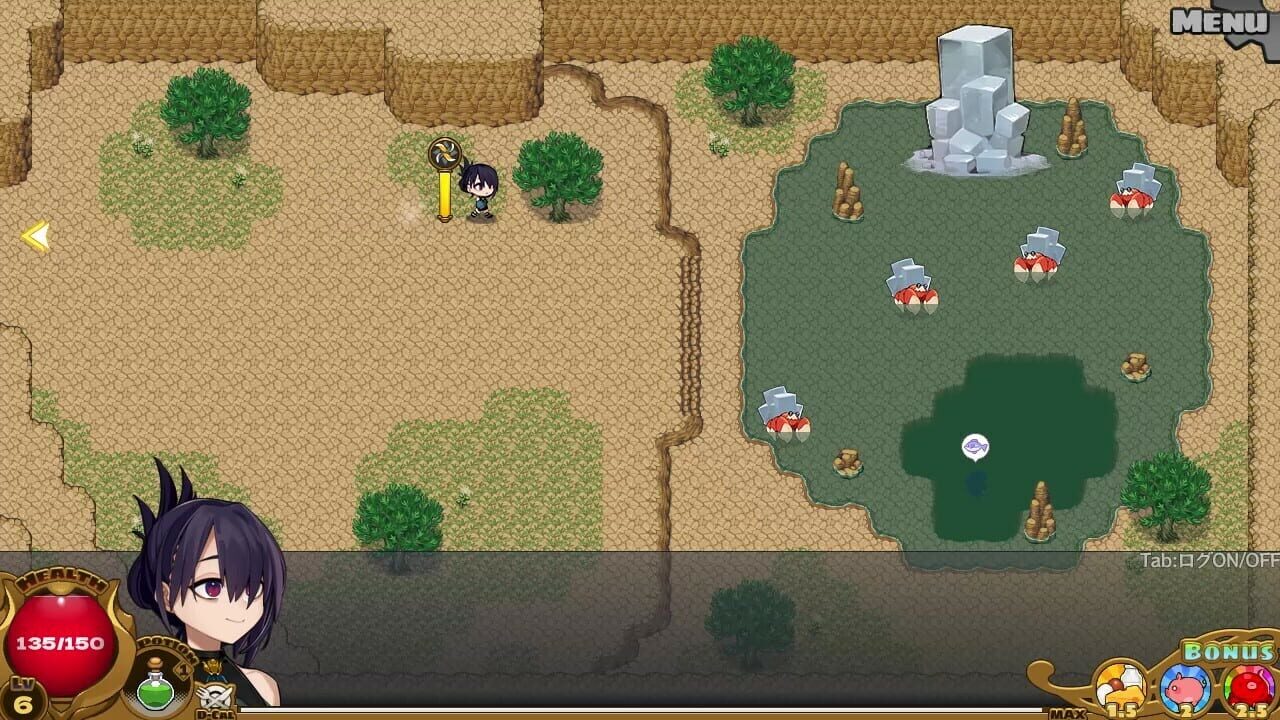 Screenshot for Dragon Princess is Hungry