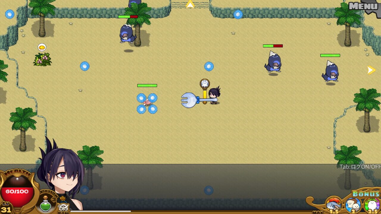 Screenshot for Dragon Princess is Hungry