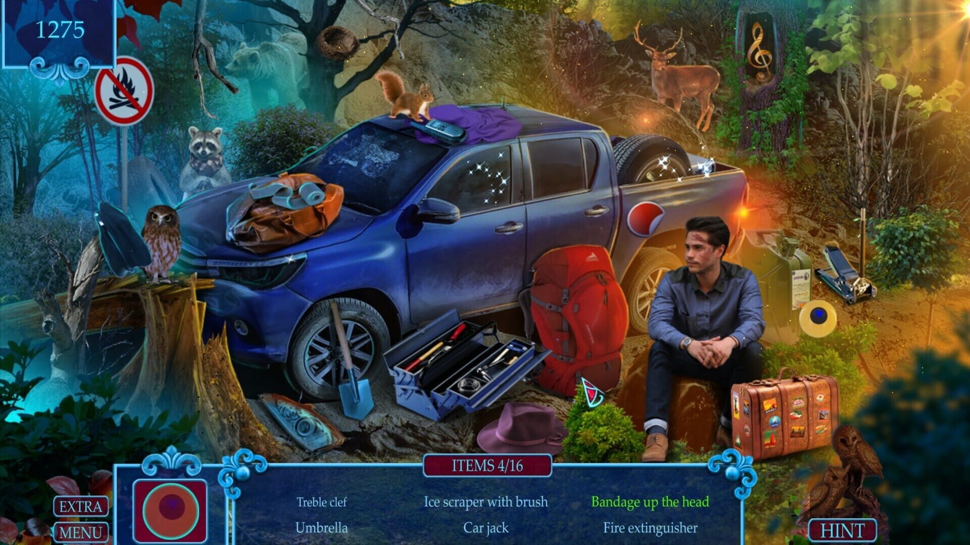 Screenshot for Detective Agency: Gray Tie - Collector's Edition