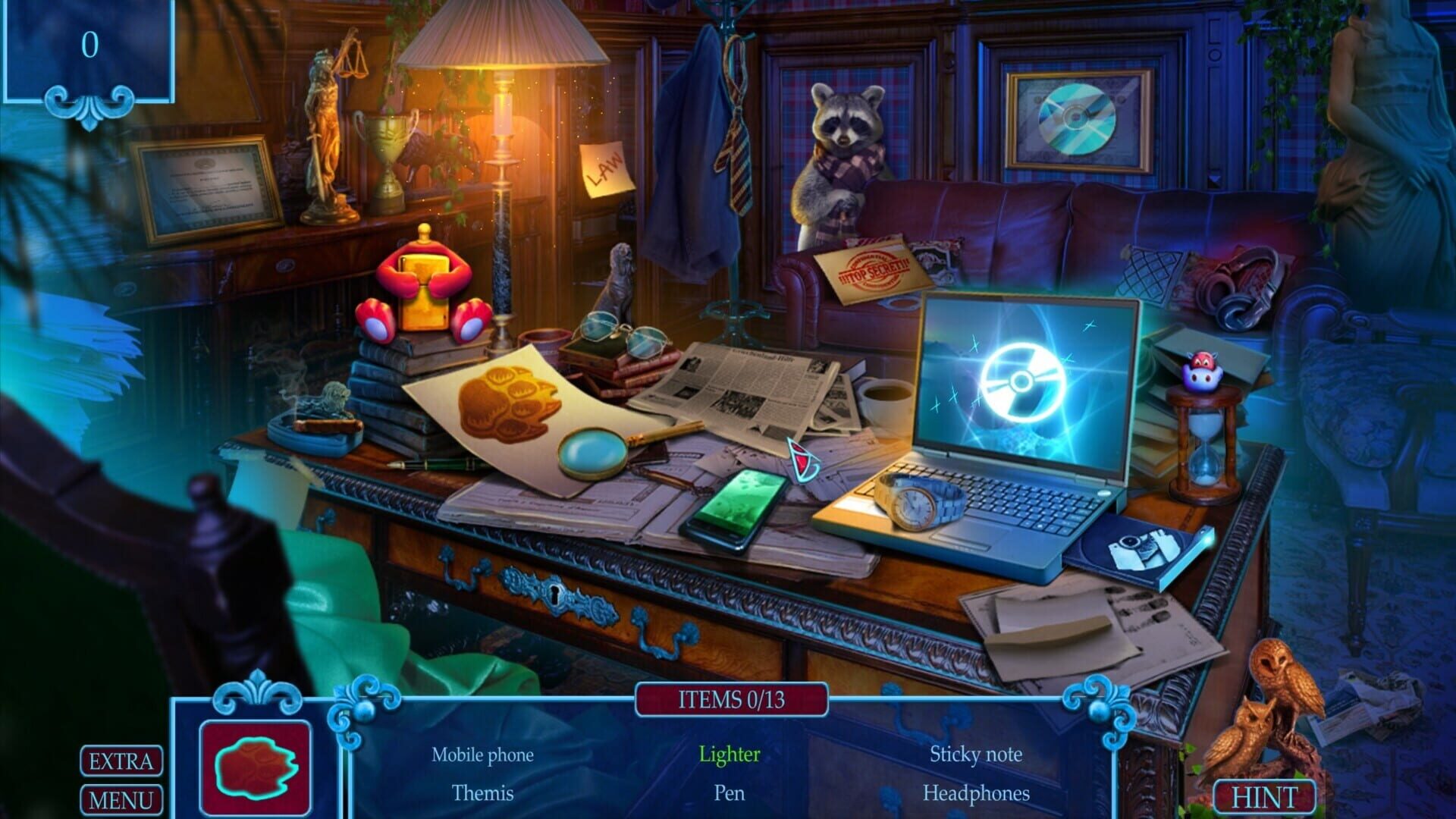 Screenshot for Detective Agency: Gray Tie - Collector's Edition