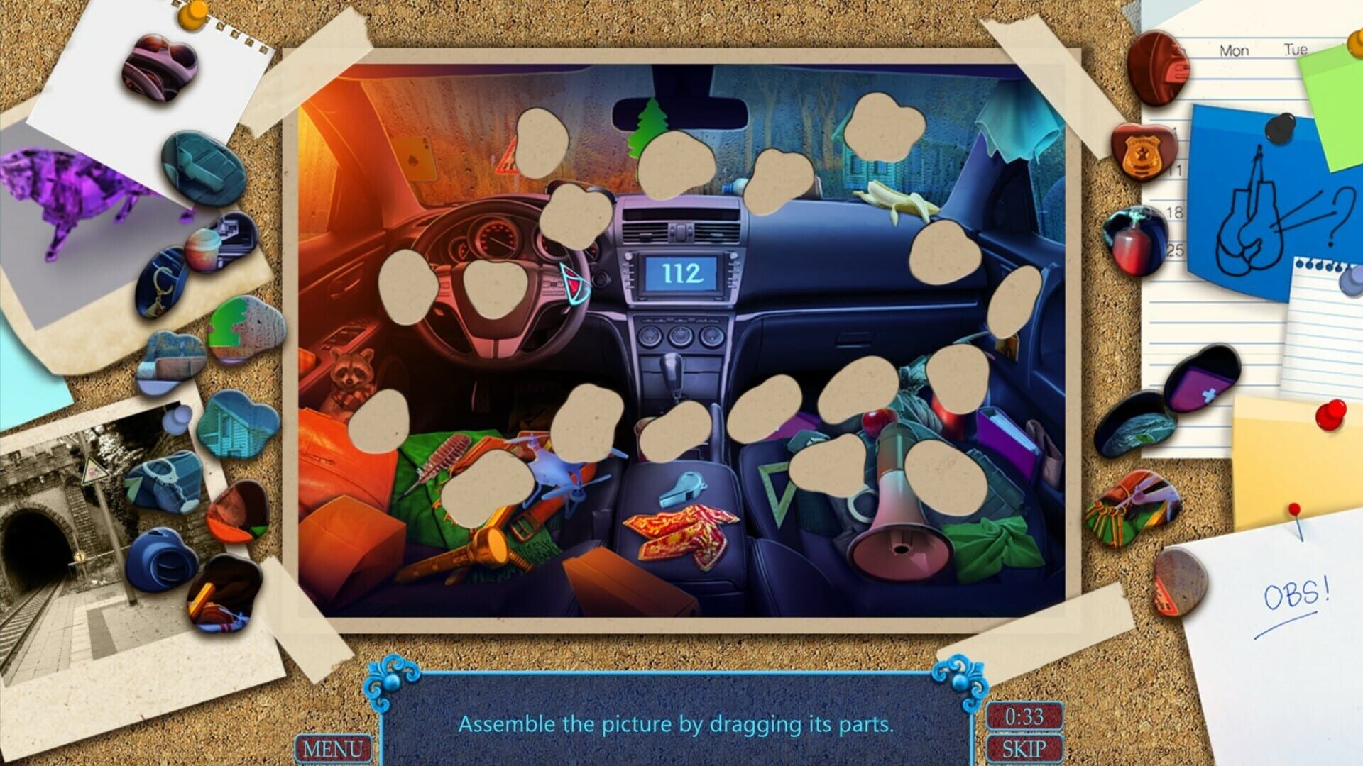 Screenshot for Detective Agency: Gray Tie - Collector's Edition