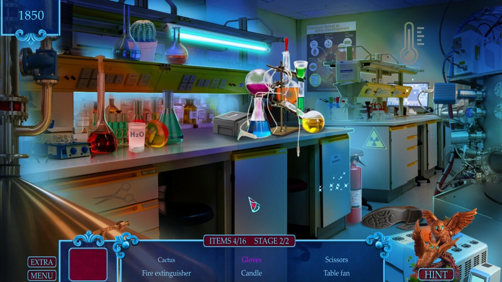 Screenshot for Detective Agency: Gray Tie - Collector's Edition