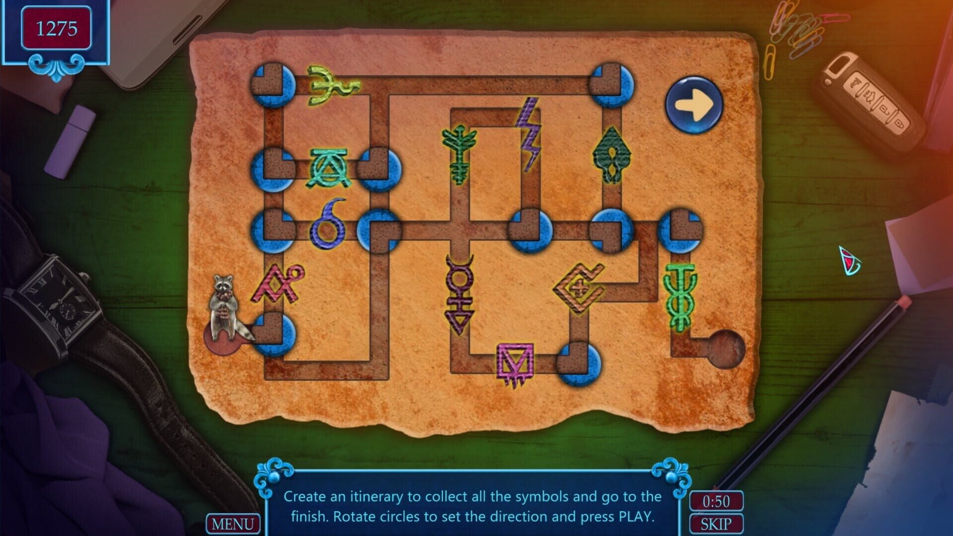 Screenshot for Detective Agency: Gray Tie - Collector's Edition