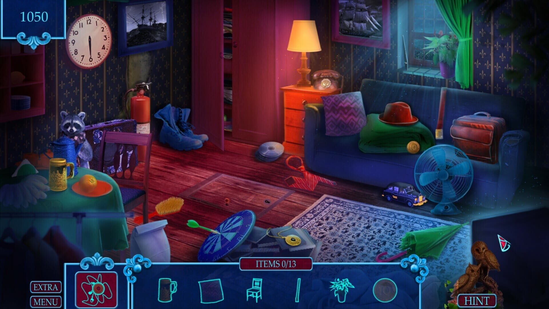 Screenshot for Detective Agency: Gray Tie - Collector's Edition