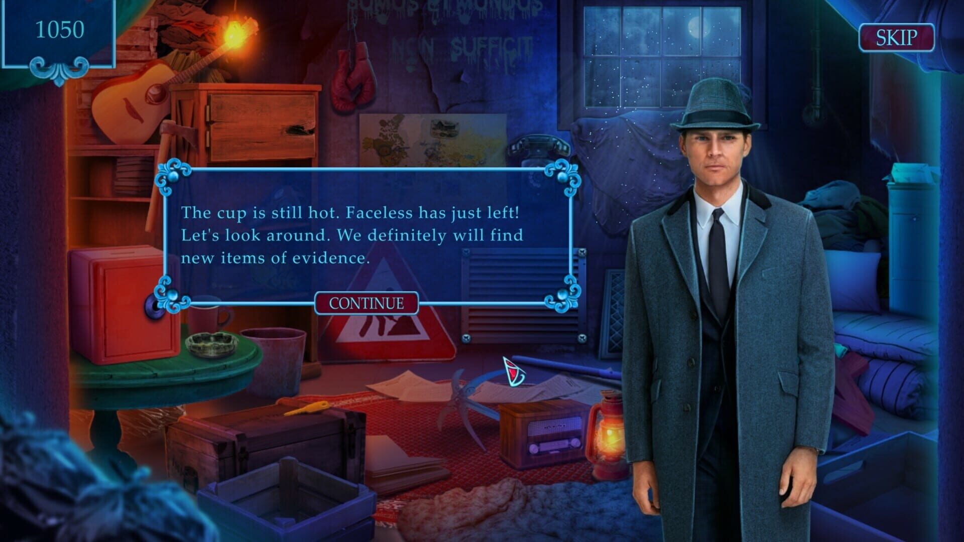 Screenshot for Detective Agency: Gray Tie - Collector's Edition