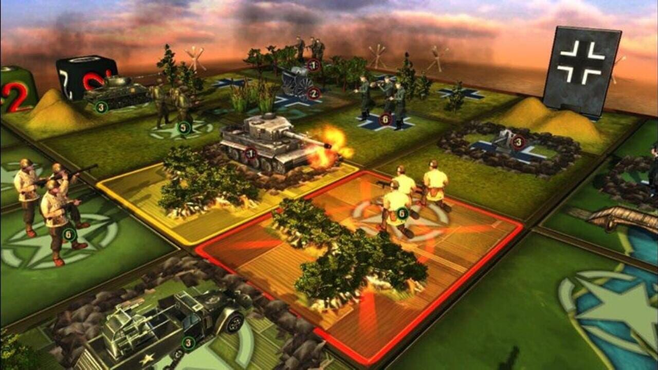 Screenshot for Panzer General: Allied Assault