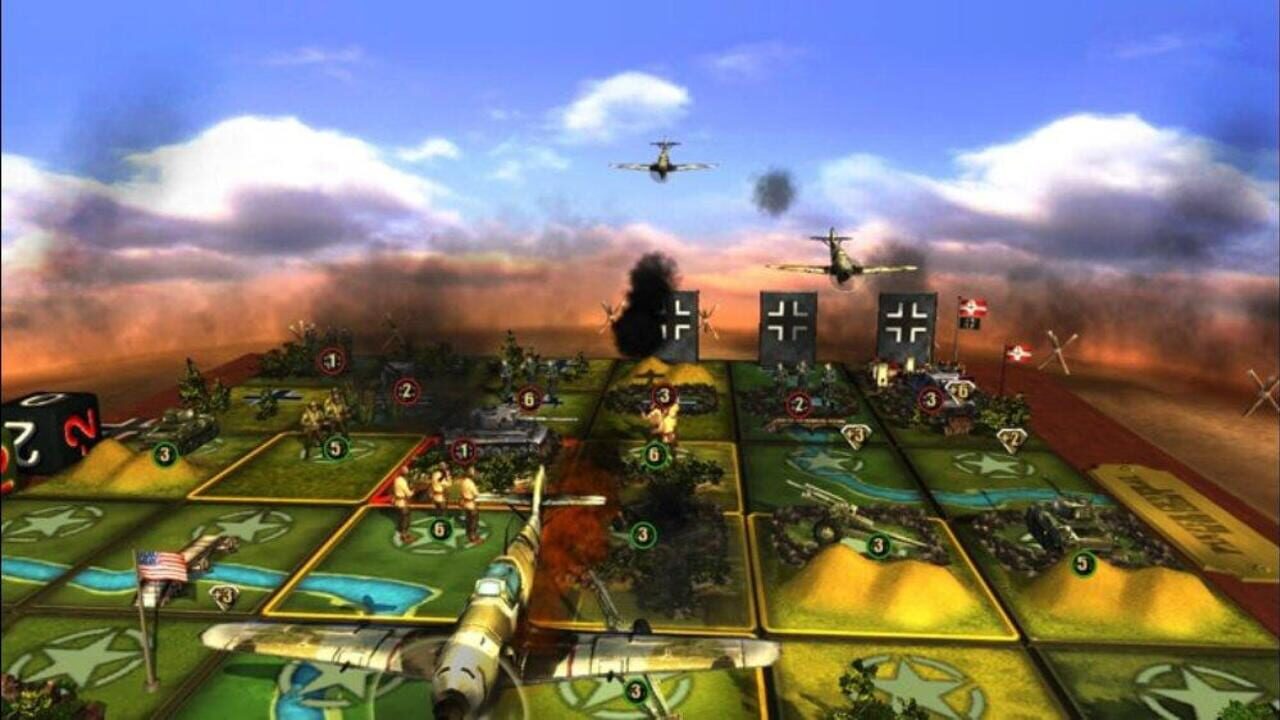 Screenshot for Panzer General: Allied Assault