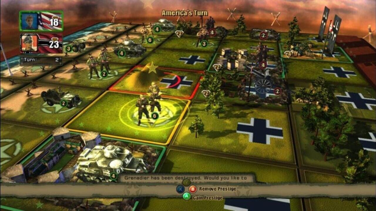 Screenshot for Panzer General: Allied Assault