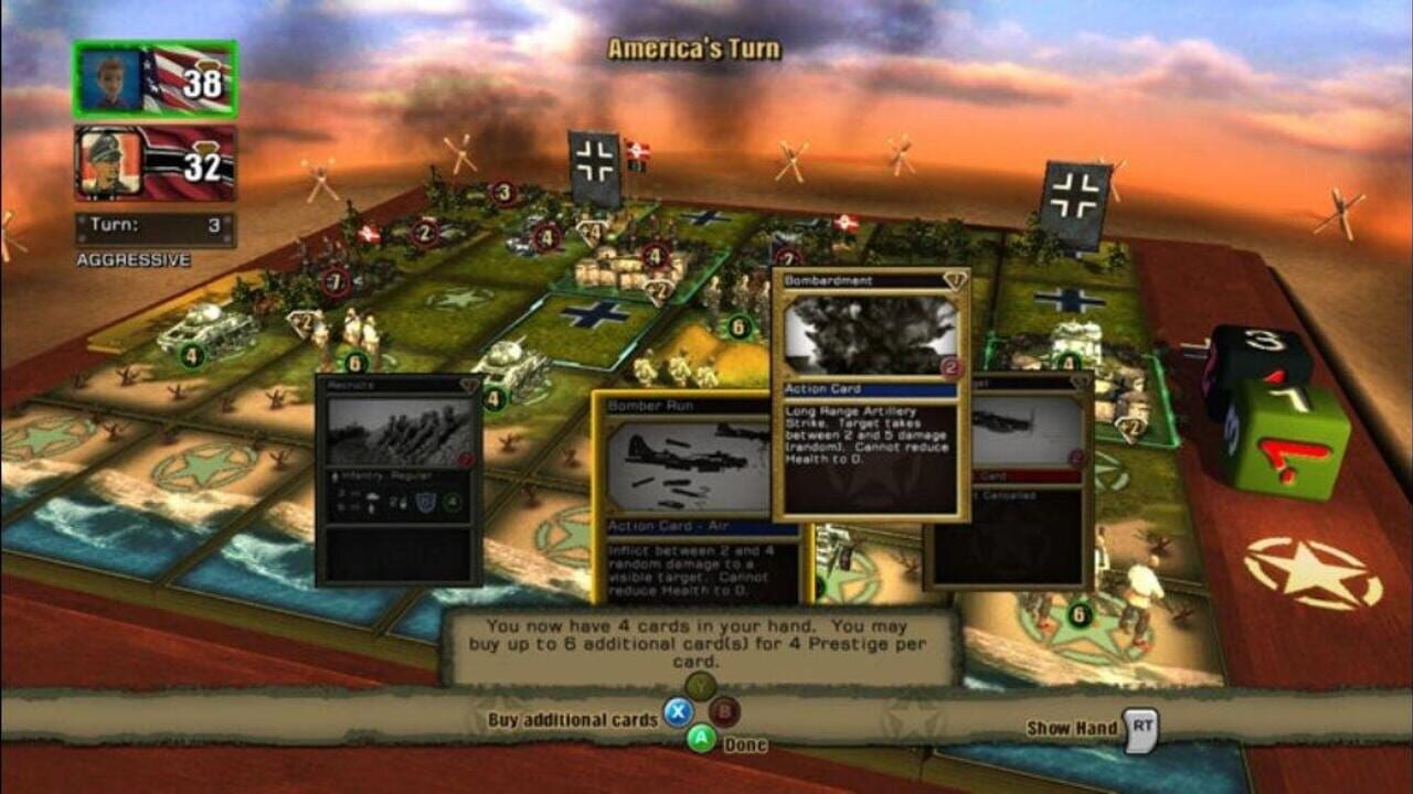 Screenshot for Panzer General: Allied Assault