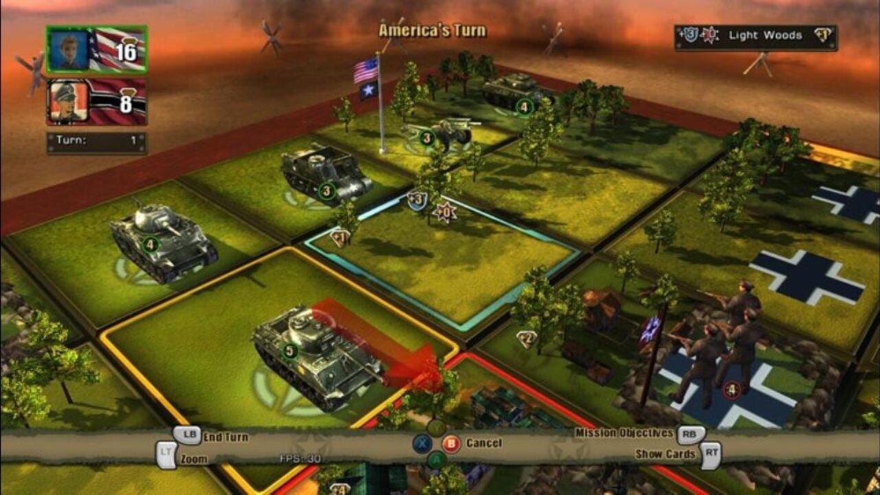 Screenshot for Panzer General: Allied Assault