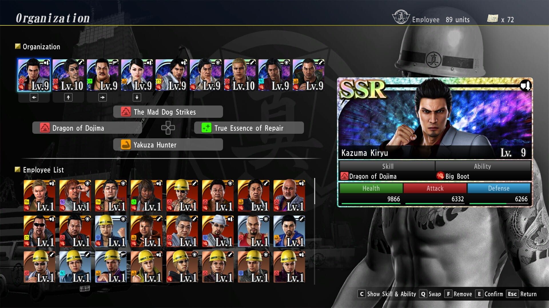 Screenshot for Yakuza Kiwami 2: Clan Creator Bundle