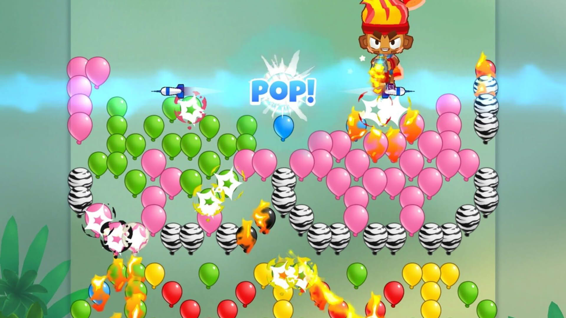 Screenshot for Bloons Pop!