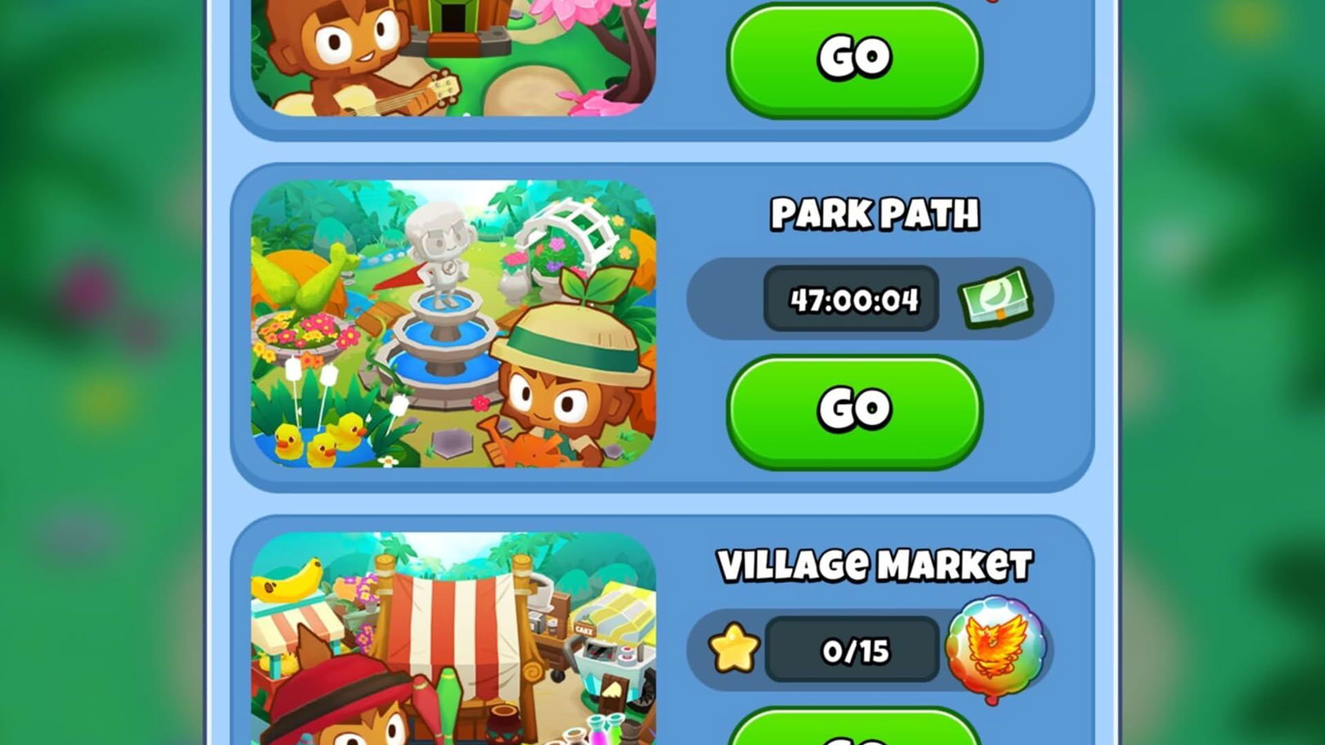 Screenshot for Bloons Pop!