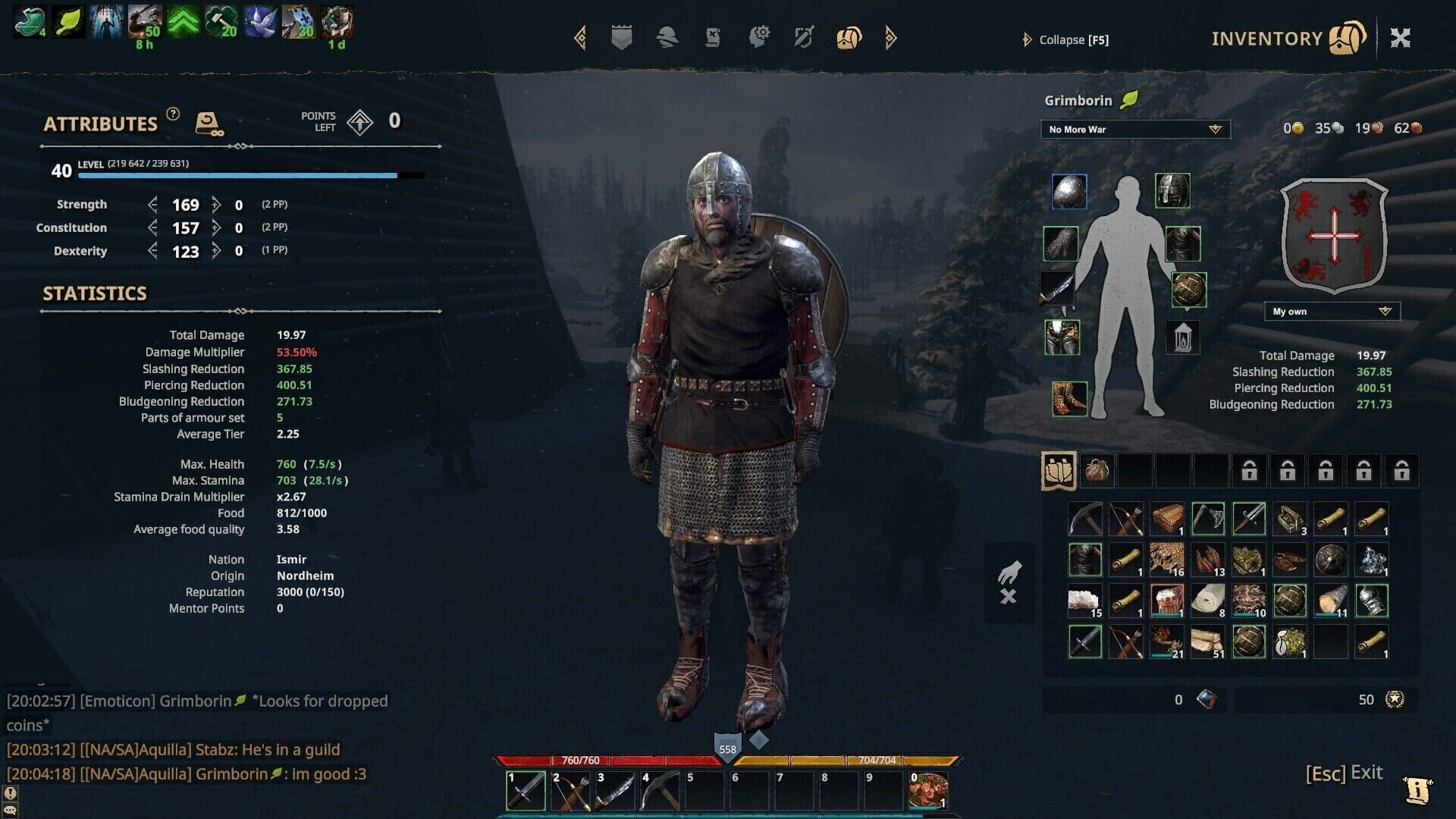 Screenshot for Gloria Victis