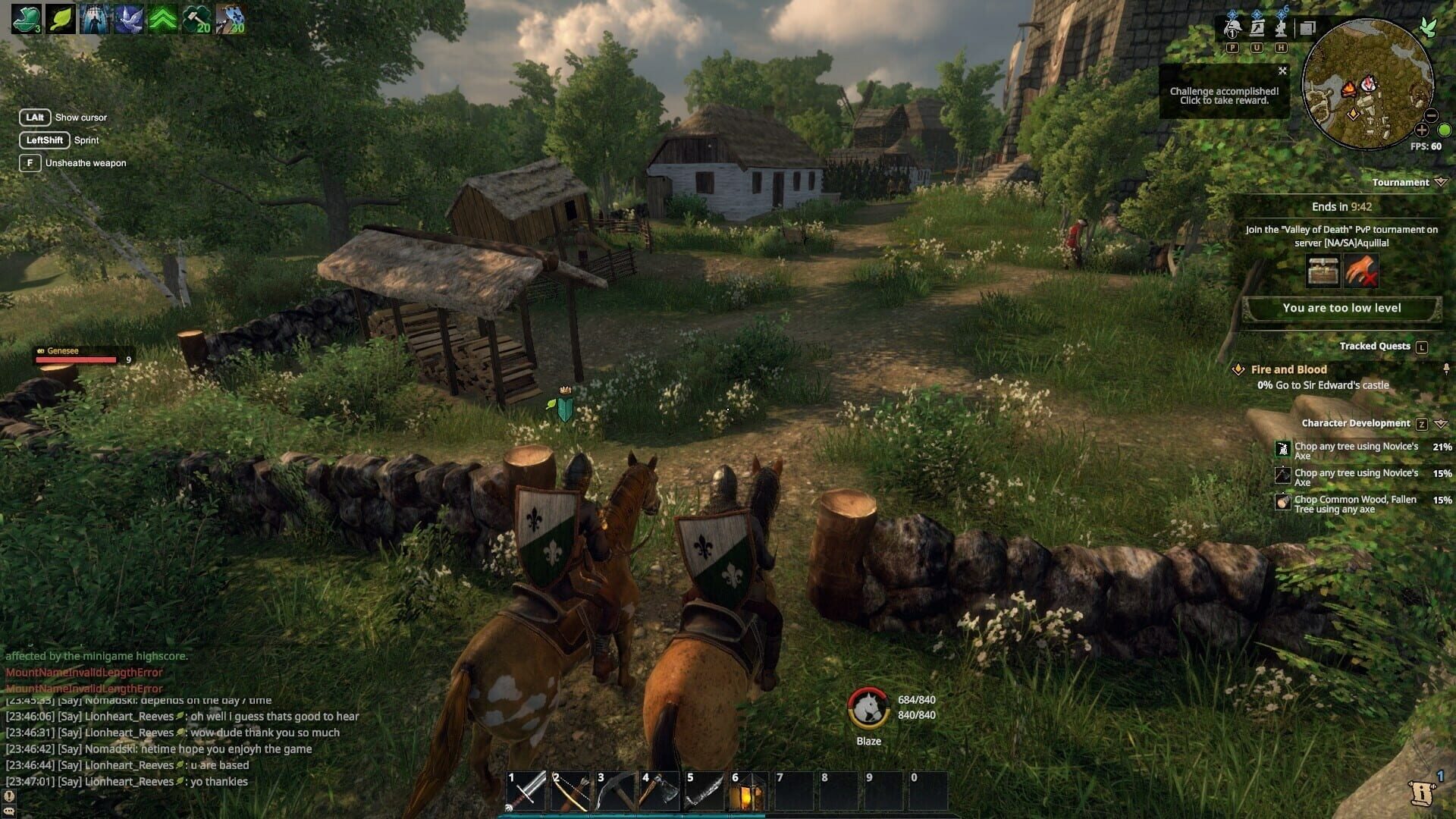 Screenshot for Gloria Victis