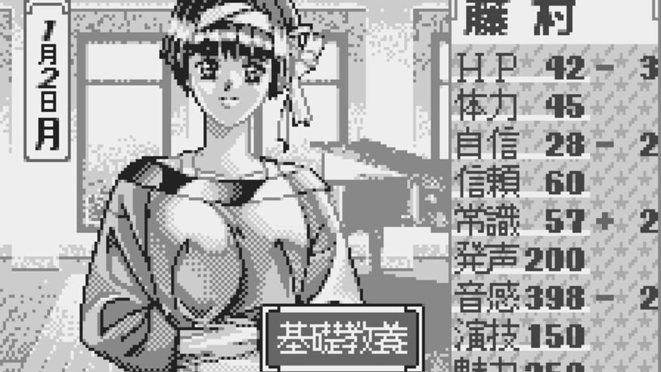 Screenshot for Tanjou Debut for WonderSwan