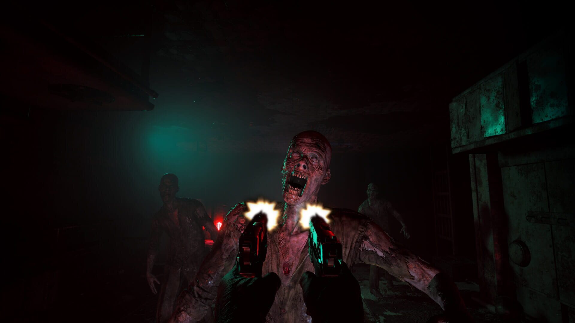 Screenshot for The Dark Pictures: Switchback VR