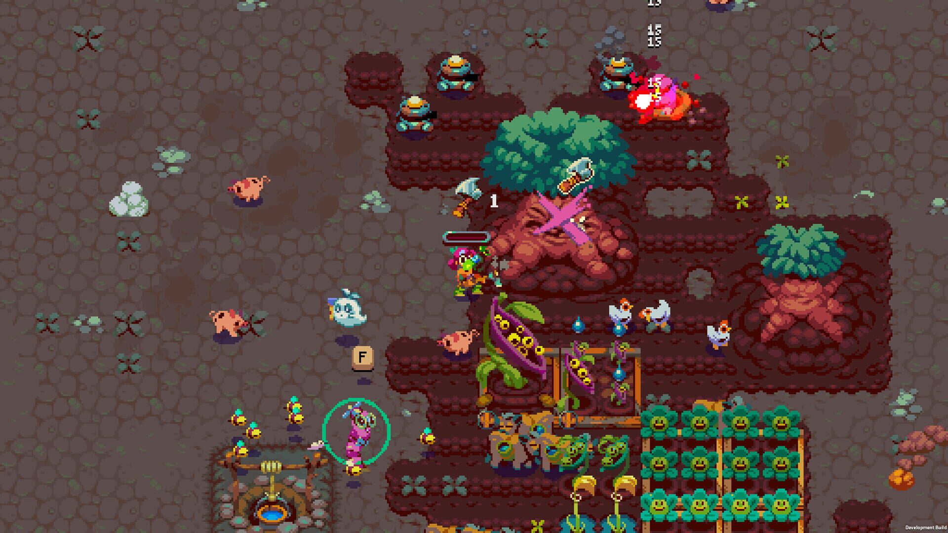 Screenshot for Atomicrops: Deerly Beloved