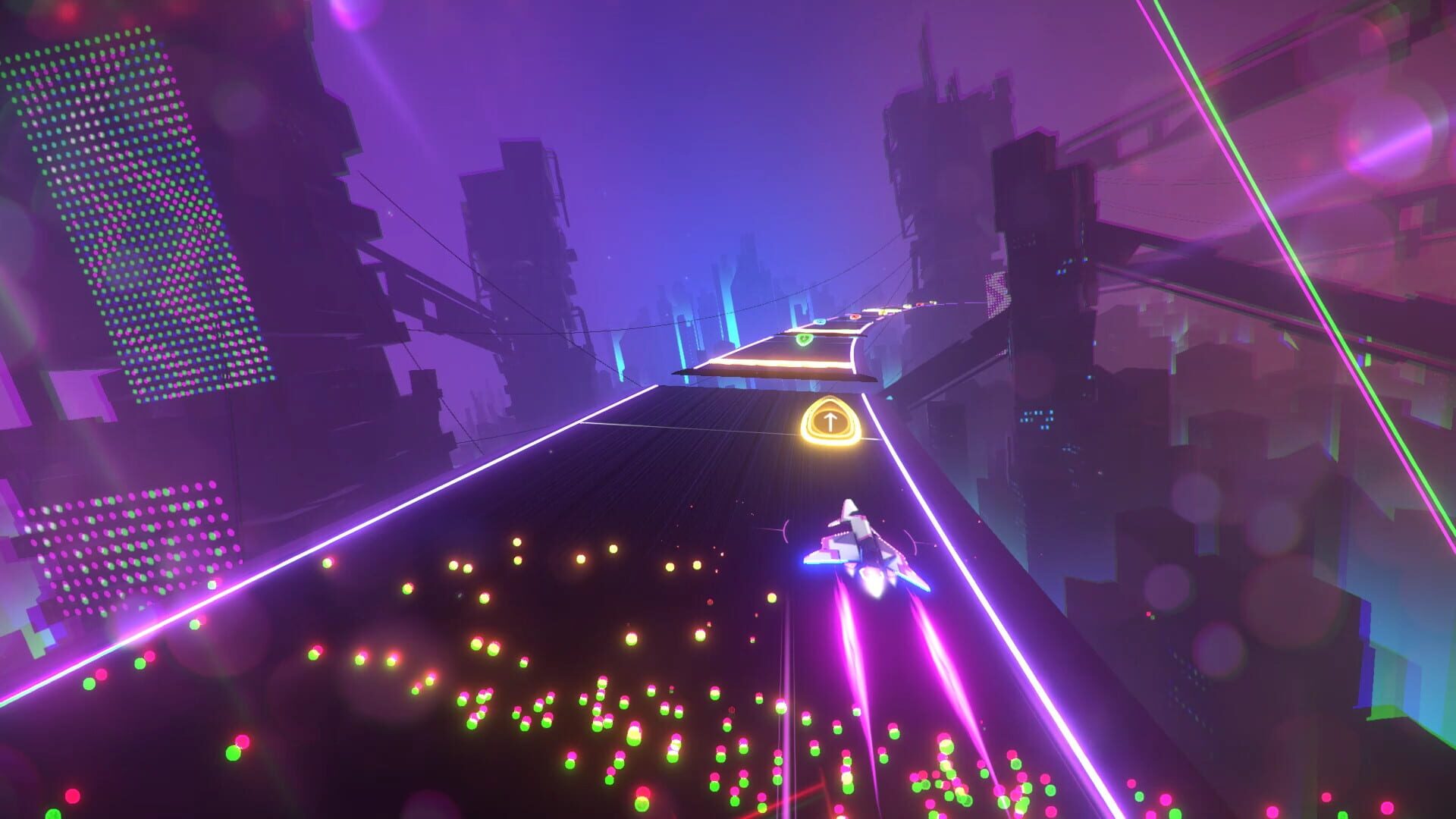 Screenshot for Avicii Invector: Magma Track Pack