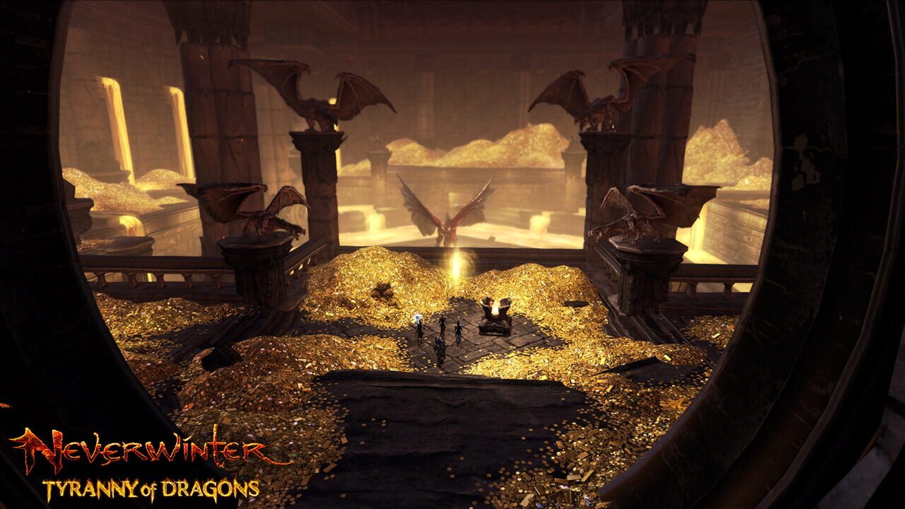 Screenshot for Neverwinter: Tyranny of Dragons